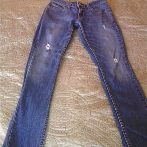 Levi's skinny jeans