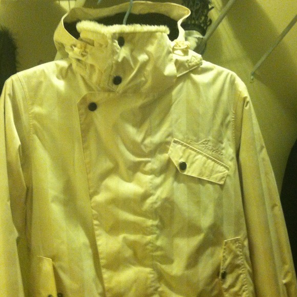 Burton White Winter Snowboard Jacket