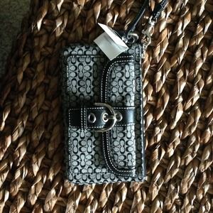 Coach Wrist Clutch/Wallet