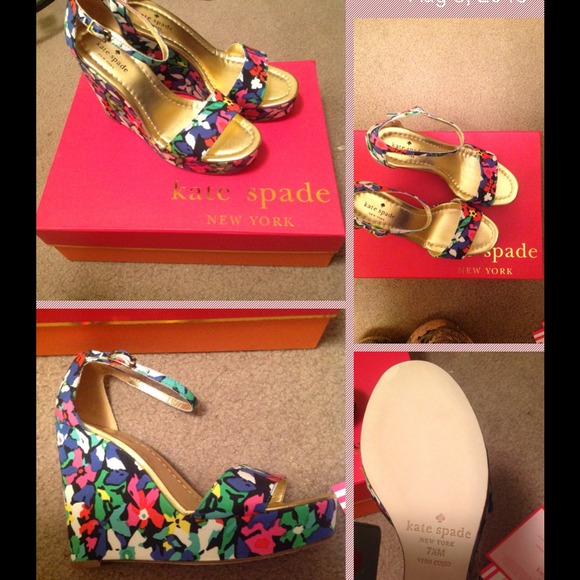 Kate Spade high heel shoes - Picture 3 of 3