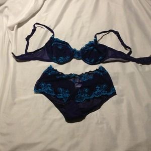 RESERVED : Bra and panty set