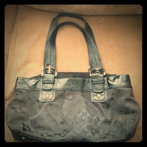 Lots of room Coach purse!