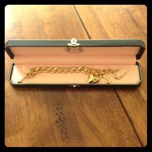 Sold!!!⭐Juicy Couture Gold Bracelet⭐
