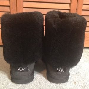 Tall Black Uggs