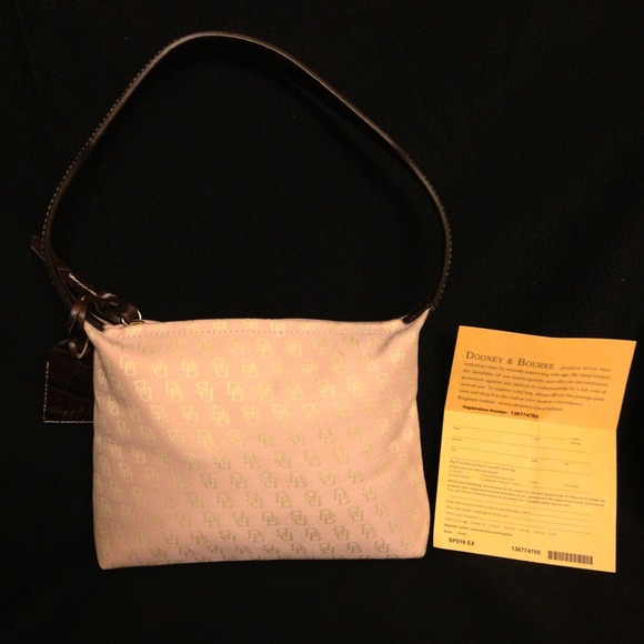 SOLD! Dooney and Bourke Pink Mini Bag