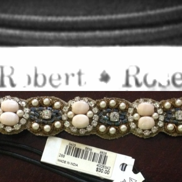 Sparkle Jeweled Elastic Headband 😉 - Picture 4 of 4