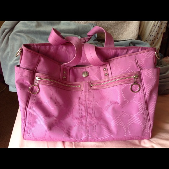 Authentic Coach Tote