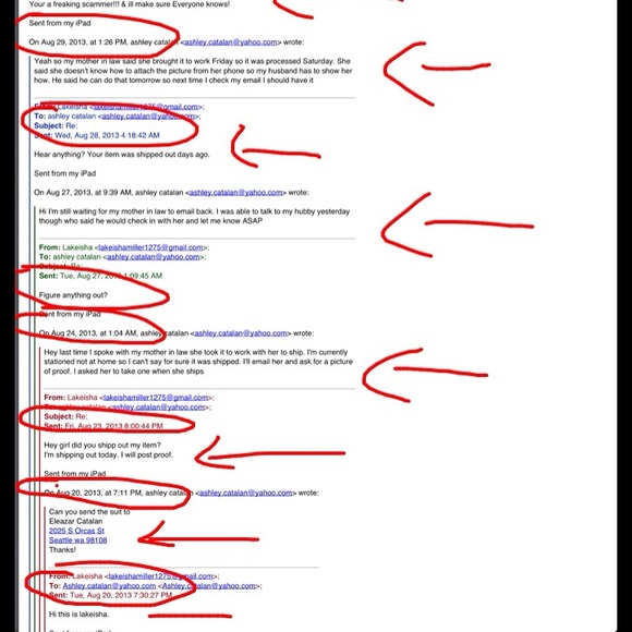 SCAMMER! Alert 🚨🚫😡 - Picture 2 of 4