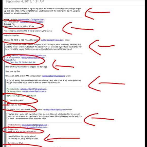 SCAMMER! Alert 🚨🚫😡 - Picture 3 of 4