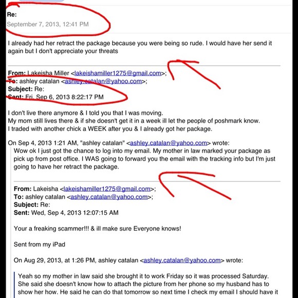 SCAMMER! Alert 🚨🚫😡 - Picture 4 of 4