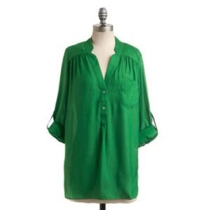 HOST PICK🌟ModCloth Breeze-ly Tunic in Green