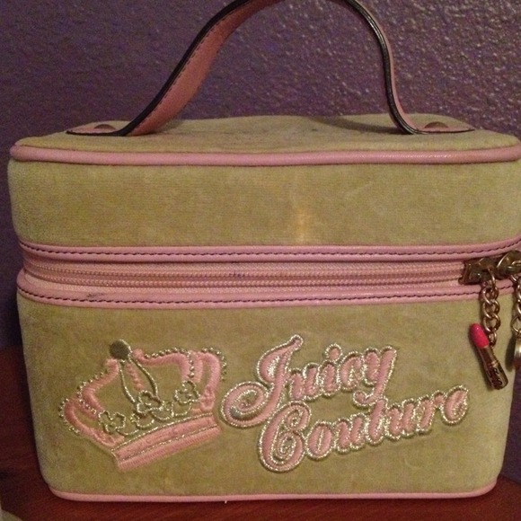 Juicy makeup case