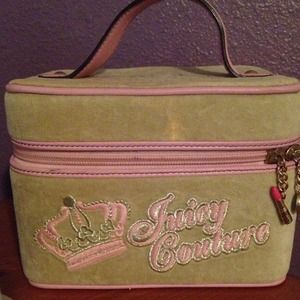 Juicy makeup case