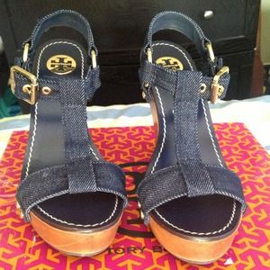 Tory Burch wedges