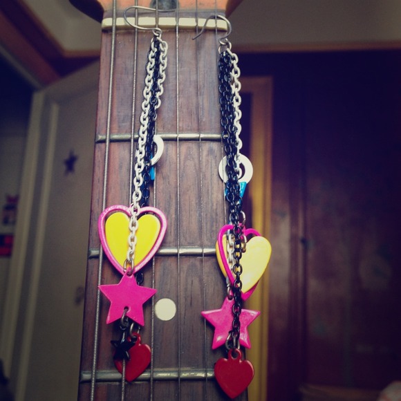Jewelry - RockStar dangler earrings