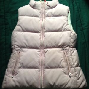 Light pink polo vest 8/10(kids)