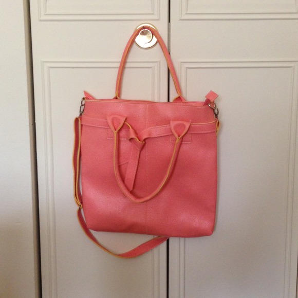 Sweet pink orange Tote