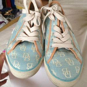 Authentic Dooney & Bourke tennis shoes