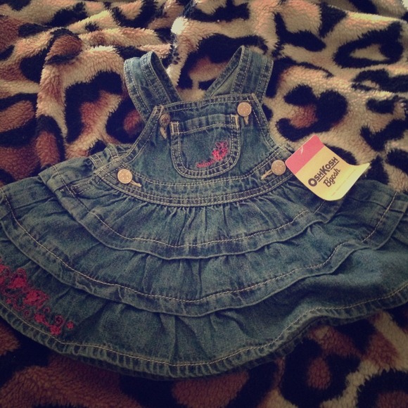 Overall dress