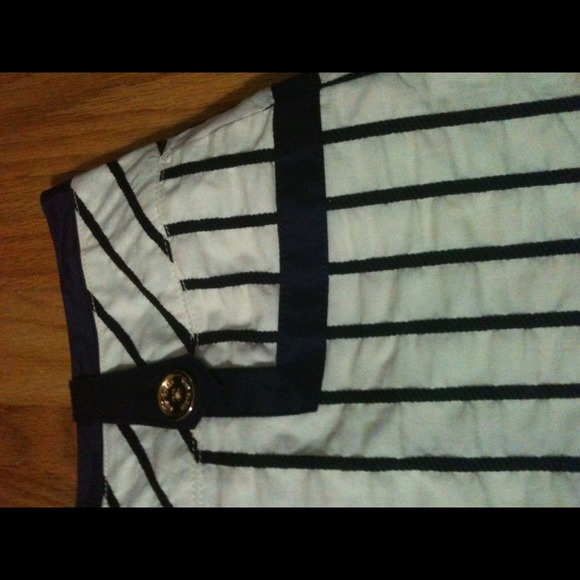 Brand new Tory Burch Koemi Skirt sailor pencil sz4