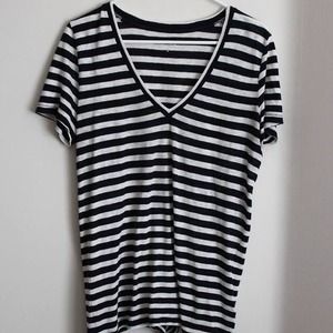 J.Crew Factory Striped Tee