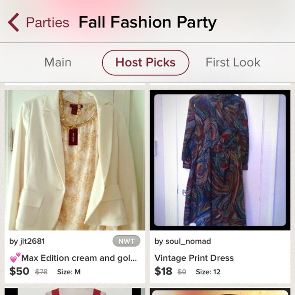 πHOST PICKπ Max cream & gold floral blouse - Picture 4 of 4