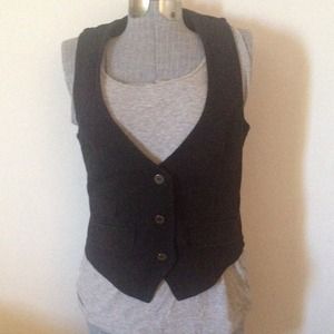 Black Guess Vest