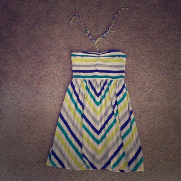 American Eagle halter top dress