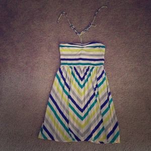 American Eagle halter top dress