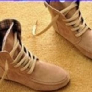 New Ankle Boots faux suede