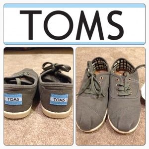 TOMS Ash Canvas