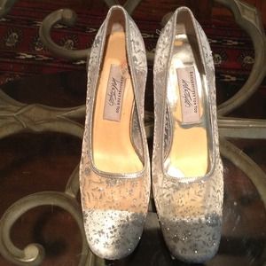 Evening gown shoes