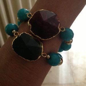 Amazing real stone bracelets