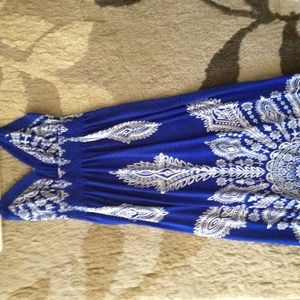 Bundle Maxi dress and sweater