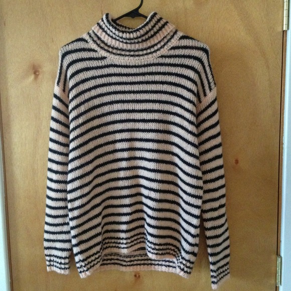 Turtleneck Knit Sweater