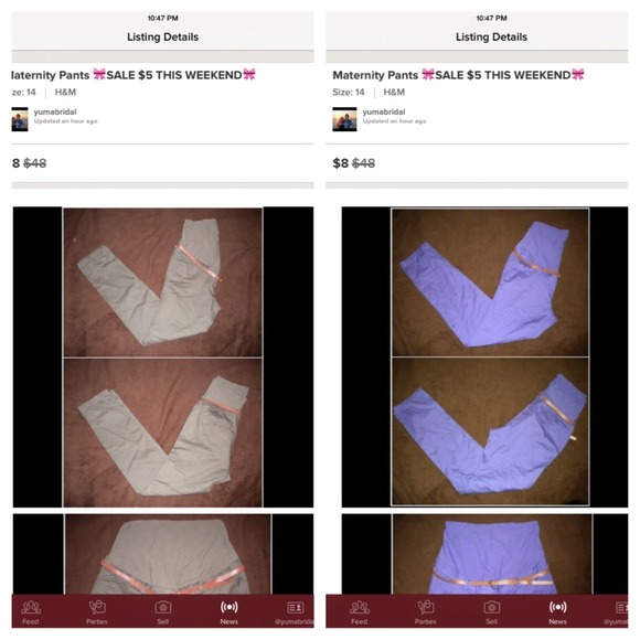 H&M Pants - Maternity Pants Bundle