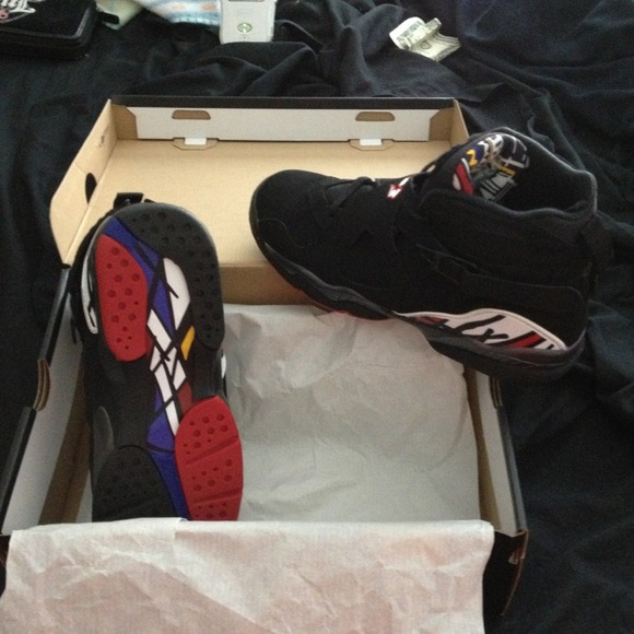 🔥RETRO 8 JORDANS 7y🔥