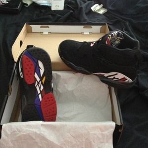 🔥RETRO 8 JORDANS 7y🔥