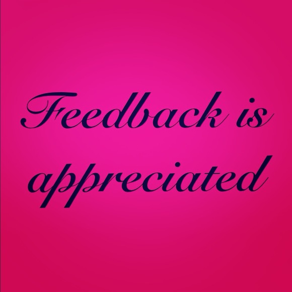 Feedback