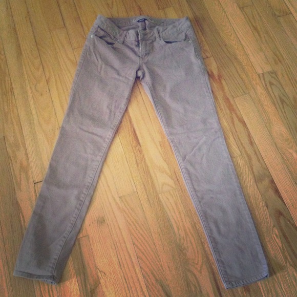 Taupe colored skinny from American Eagle