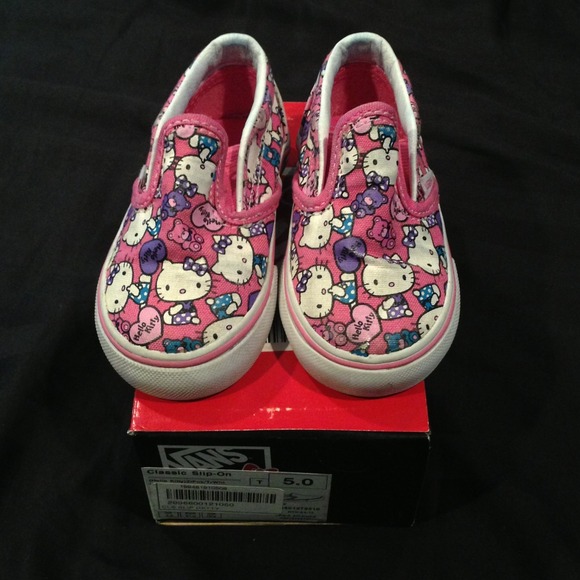 Hello Kitty Toddler Vans