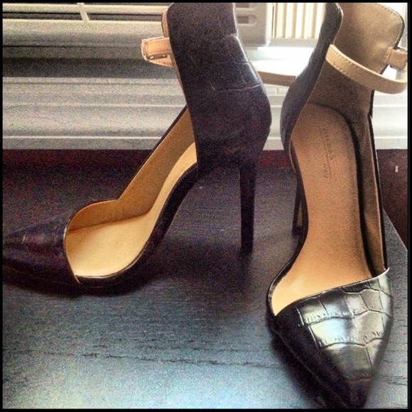 ❗Zara Vamp heels❗ (brand new)!!! ✔