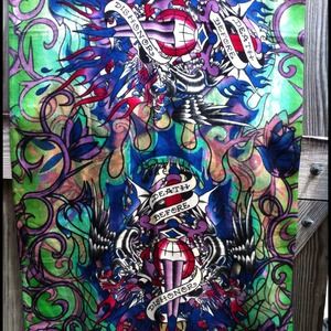 Ed Hardy Scarf