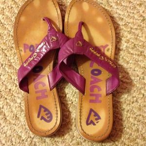 Auth. Coach poppy shoes!!!