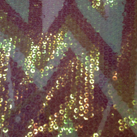 💰BUNDLETribal Sequin Mini Skirt - Picture 3 of 3