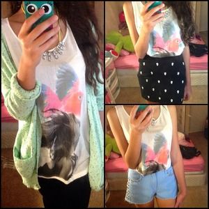 Zara Trafaluc Tank top