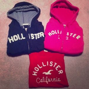 Hollister bundle!