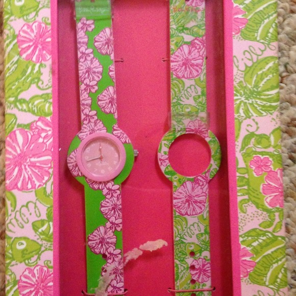 LILLY PULITZER WATCH
