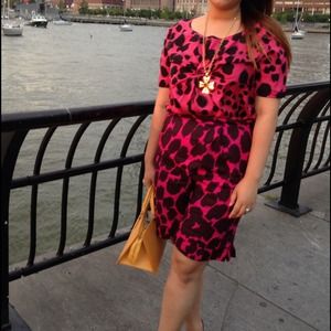 Marc by Marc Jacobs animal print skirt