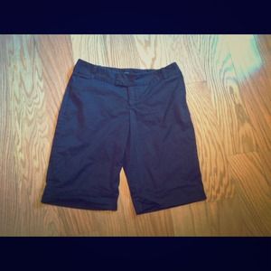 Dark Brown Bermuda Shorts